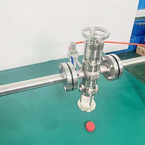 在線密閉式取樣閥-配PFA取樣瓶